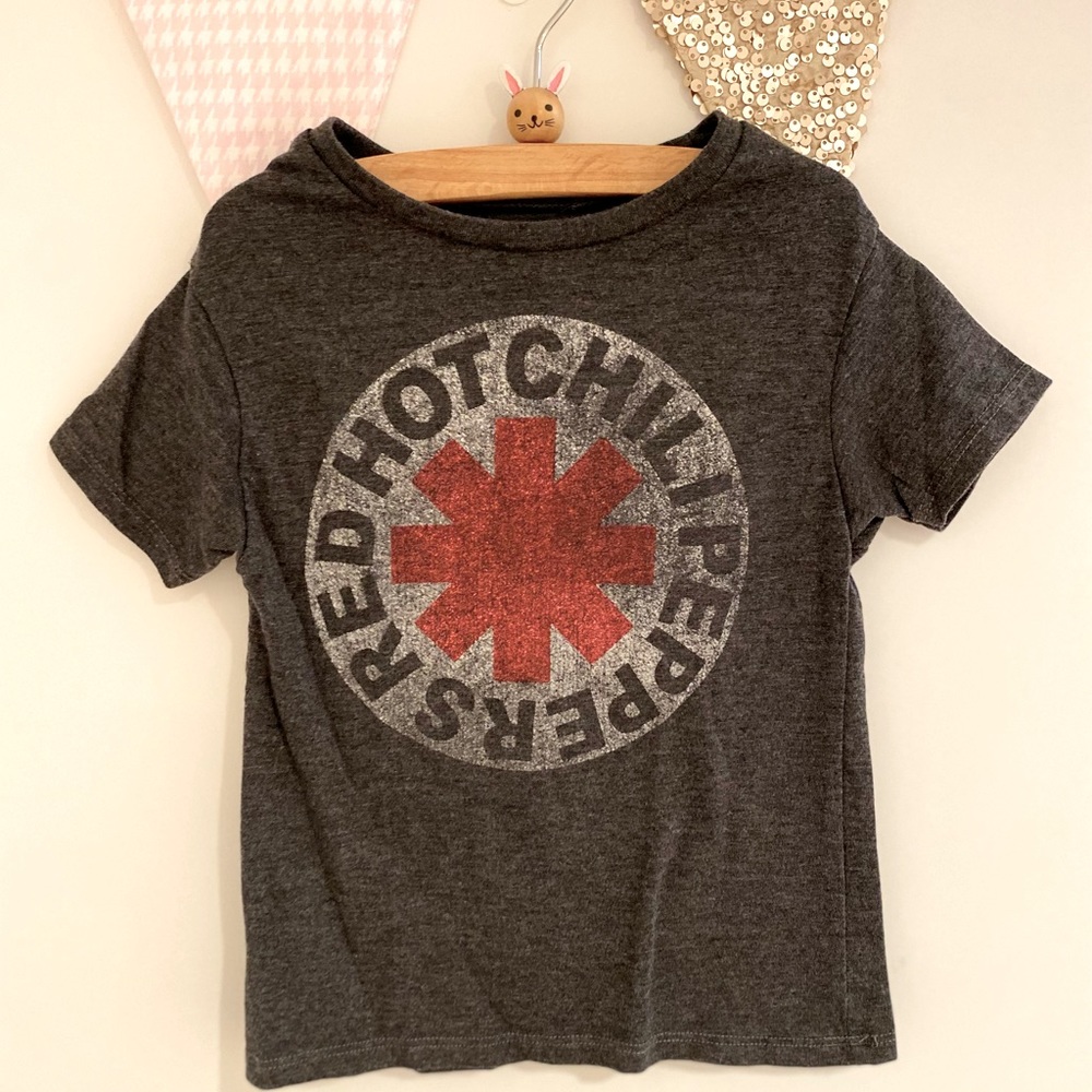 Red Hot Chili Peppers- kids rocker t, size 4T